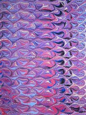 Marbled paper