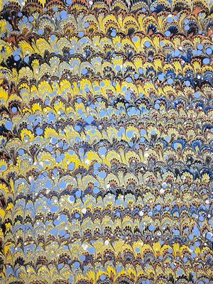 Marbled paper