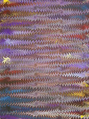 Marbled paper