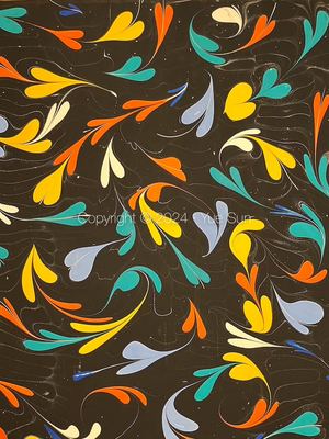 Marbled paper
