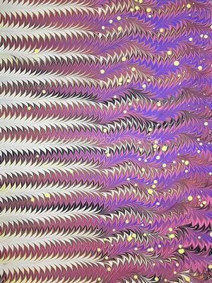 Marbled paper