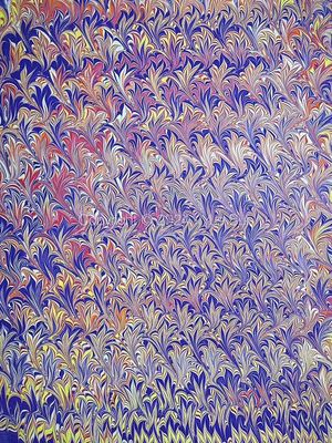 Marbled paper