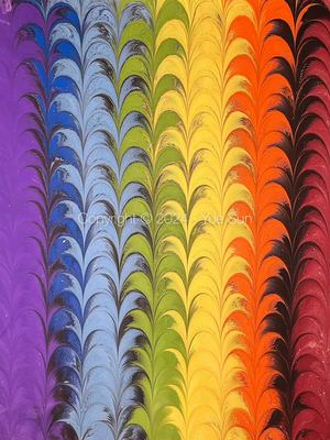 Marbled paper