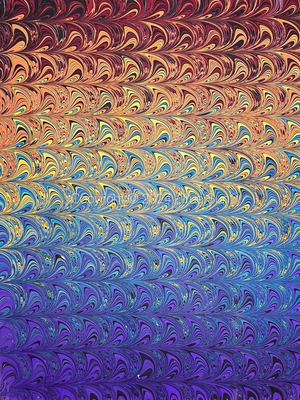 Marbled paper
