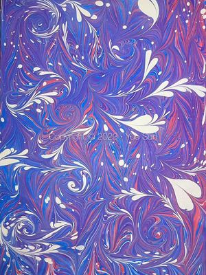 Marbled paper