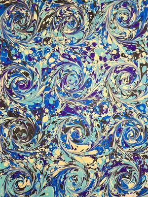 Marbled paper