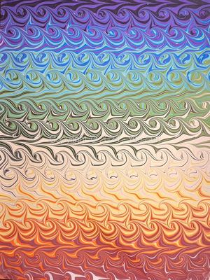 Marbled paper