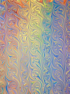 Marbled paper