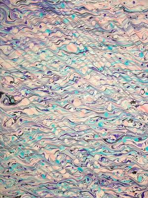 Marbled paper