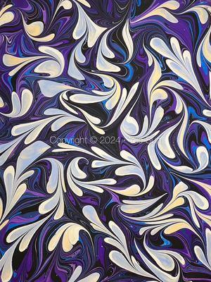 Marbled paper