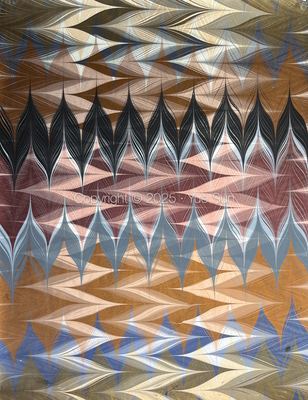 Marbled paper