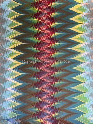Marbled paper