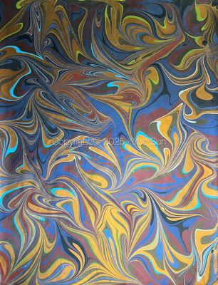 Marbled paper