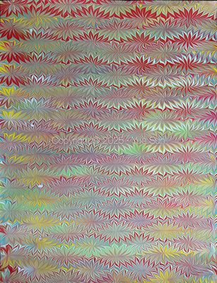 Marbled paper