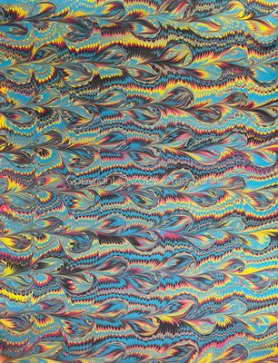 Marbled paper