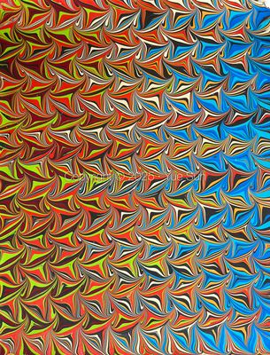 Marbled paper