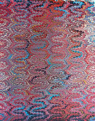 Marbled paper