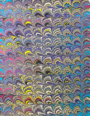 Marbled paper