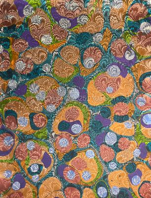 Marbled paper