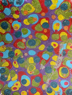 Marbled paper