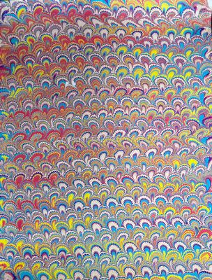 Marbled paper