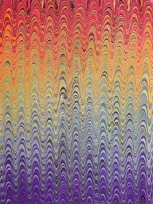 Marbled paper