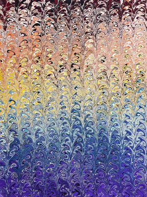 Marbled paper