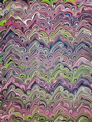 Marbled paper