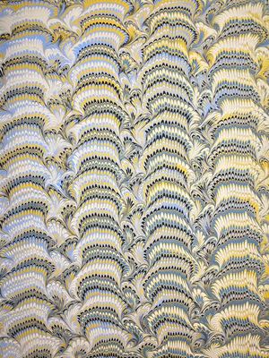 Marbled paper