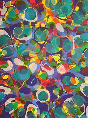 Marbled paper