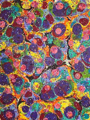 Marbled paper