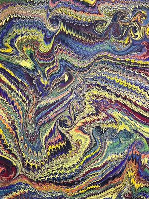 Marbled paper