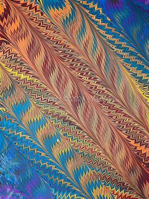 Marbled paper