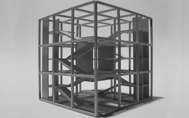 Cubic matrix