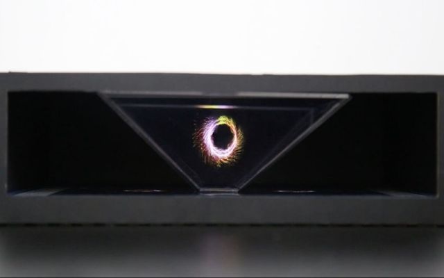 Hologram box