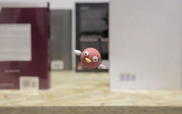 Flappy bird stop motion