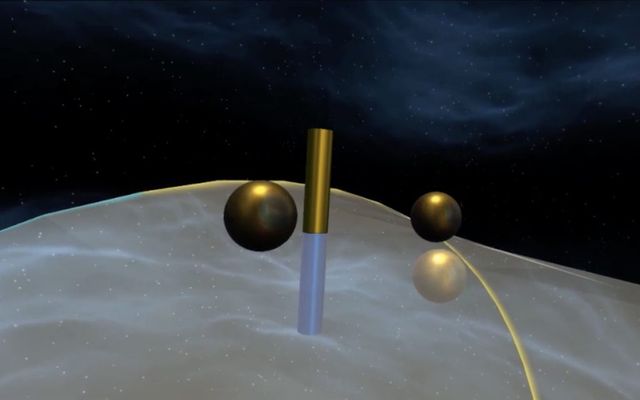 Topological shapes in virtual reality